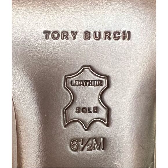 Tory Burch BUCKLE HEEL LOAFER in Brown NWOB Size 6 1/2 - Picture 11 of 11